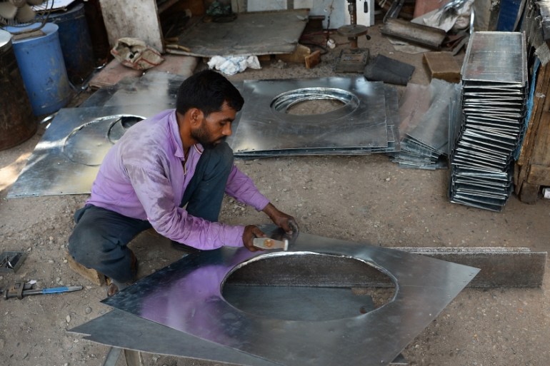 Demand for cooling equipment surges in the pre-monsoon heat.