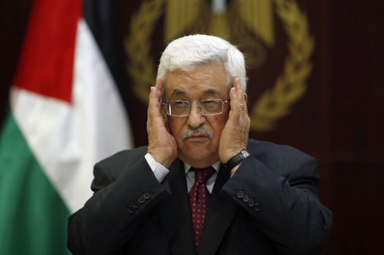 Mahmoud Abbas Reuters