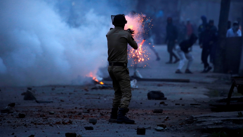 Dozens have been killed and many others wounded during anti-India protests in Kashmir [File: Reuters]