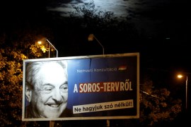 Hungary George Soros law