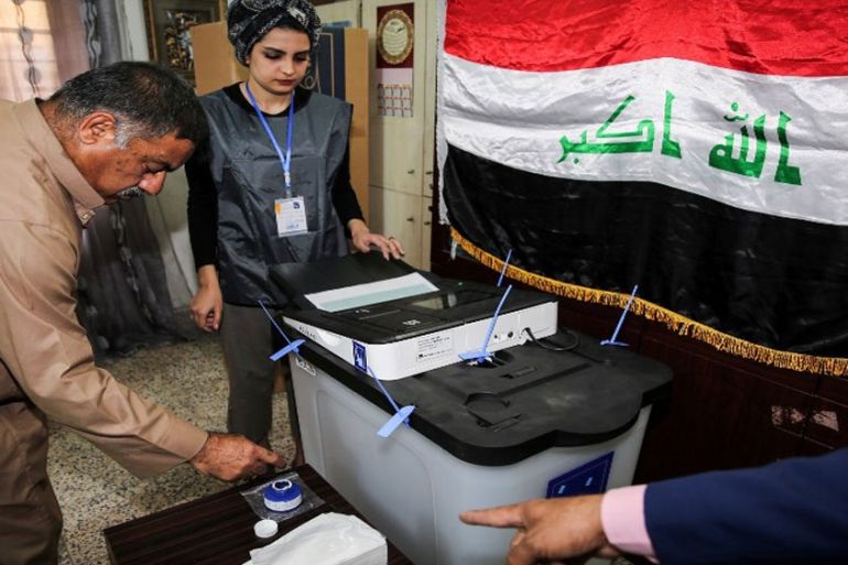 Iraqi elections