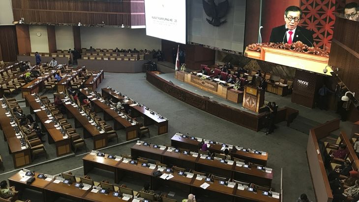 Indonesia parliament