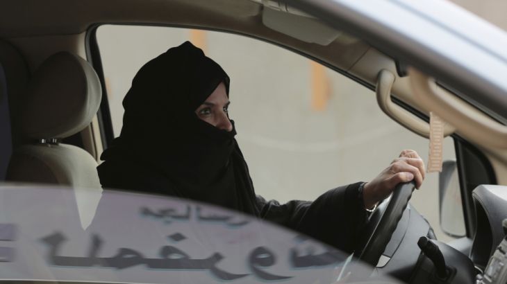 Saudi Women Arrests Glance