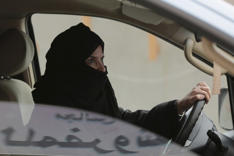 Saudi Women Arrests Glance