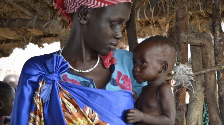 SOUTH SUDAN DECADES OF HUNGER