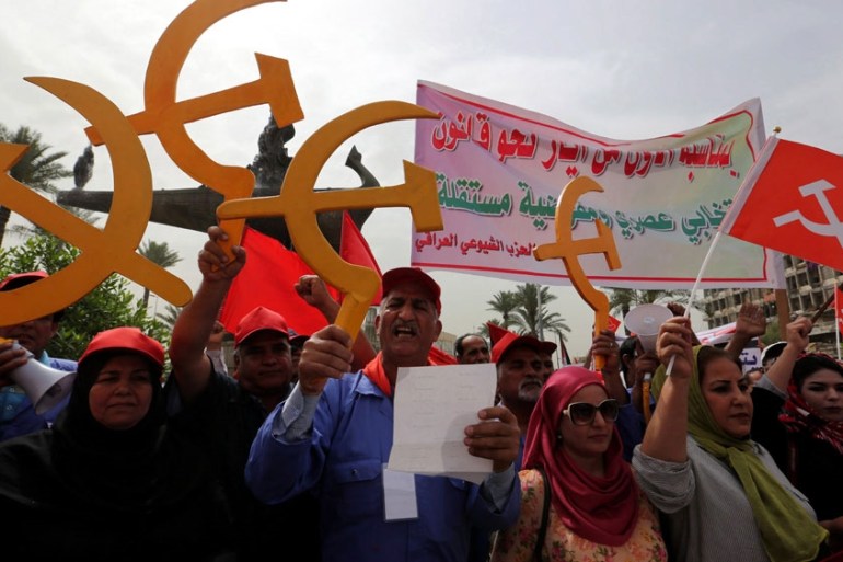 Iraqi communist party
