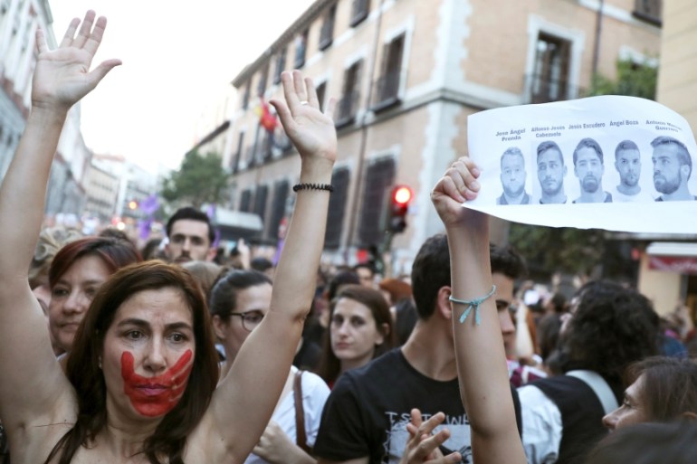 Spain protests Reuters