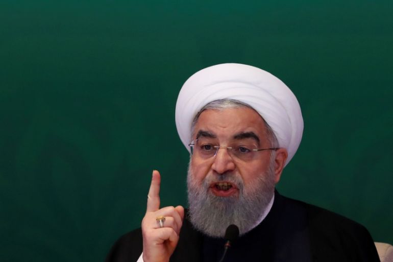 Rouhani Reuters