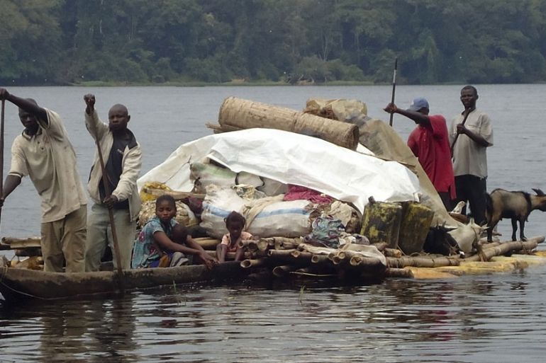 DRC Congo boat capsize