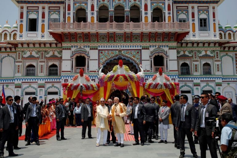 India''s Prime Minister Narendra Modi in Nepal