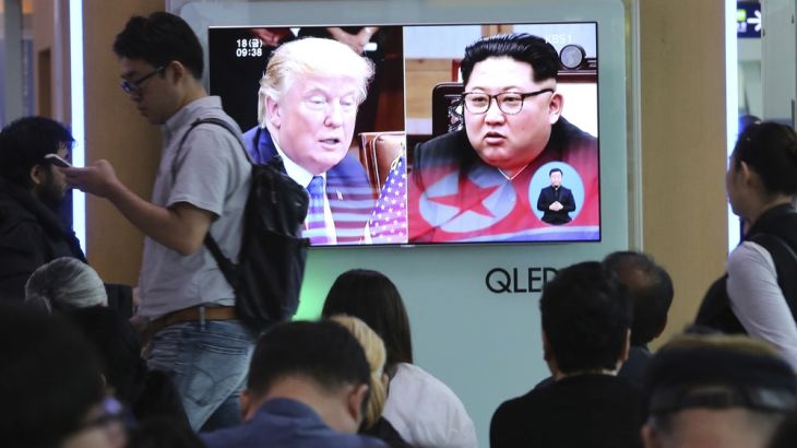 Korea - Kim - Trump