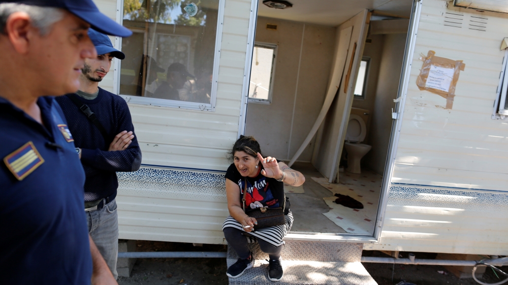 The eviction operation comes at a time of rising tensions [Tony Gentile/Reuters] 