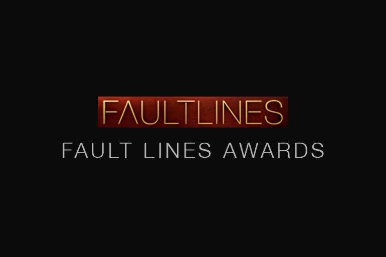 Fault Lines Awards banner