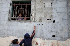 Gaza kids UN op-ed photo REuters