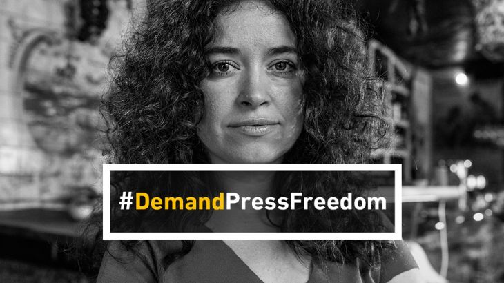 Demand Press Freedom