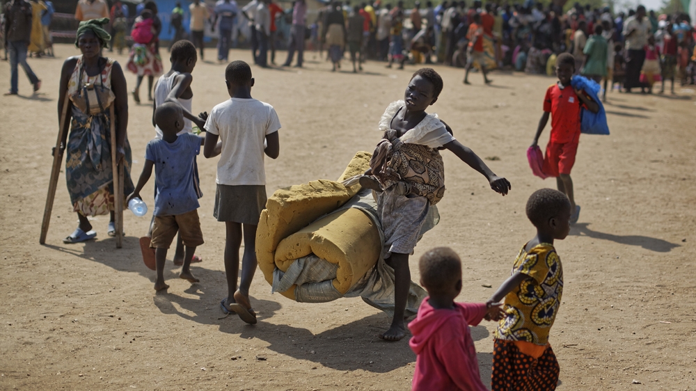 The number of South Sudanese refugees sheltering in Uganda has reached 1 million, the UN says [The Associated Press]