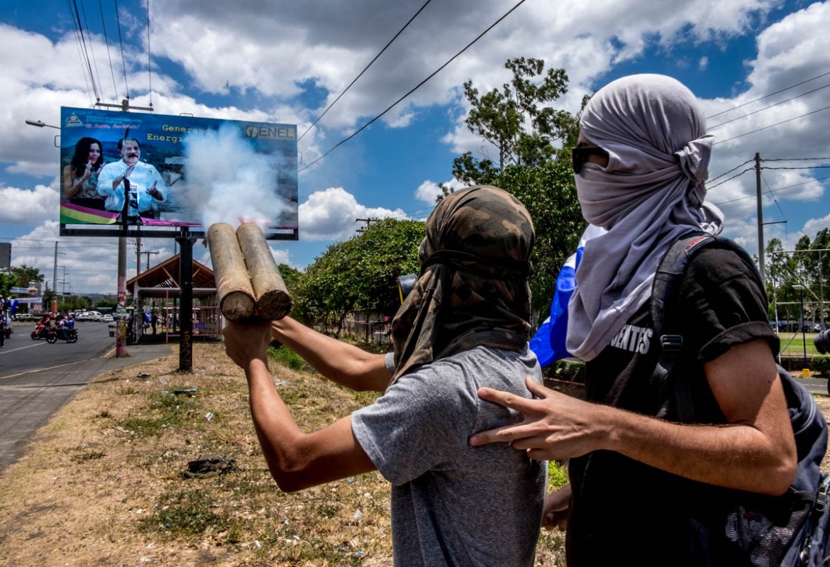 Rebellion in Nicaragua/PLEASE DO NOT USE