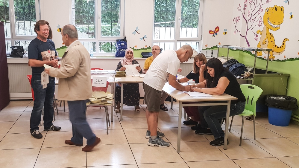 More than 56 million voters are eligible to cast their votes in more than 180,000 ballot boxes across Turkey [Umut Uras/Al Jazeera]