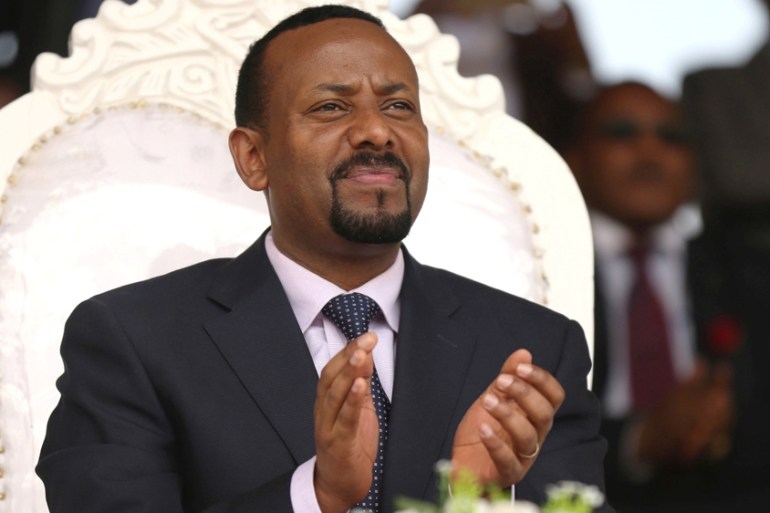 Ethiopia''s prime minister Abiy Ahmed