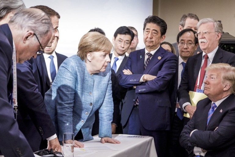 G7 Summit Trump
