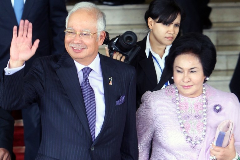 Najib+Rosmah