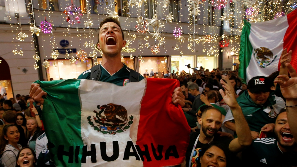 Mexico had failed to beat Germany in 33 years prior to Sunday's shock [Sergei Karpukhin/Reuters]
