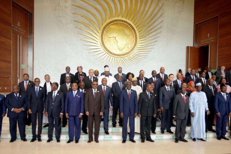 African Union reuters