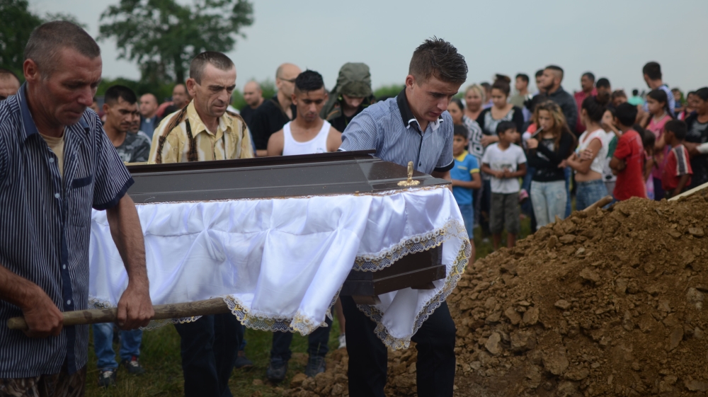 The Roma's murder in Ukraine has raised the spectre of impunity [Anya Denysenko/Al Jazeera]