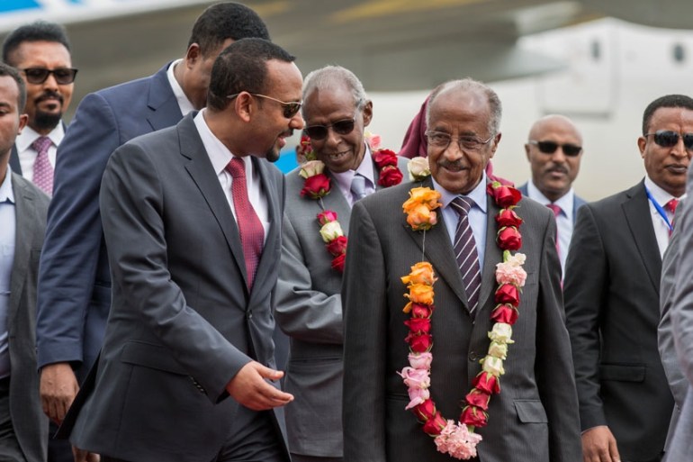 ETHIOPIA ERITREA PEACE TALKS