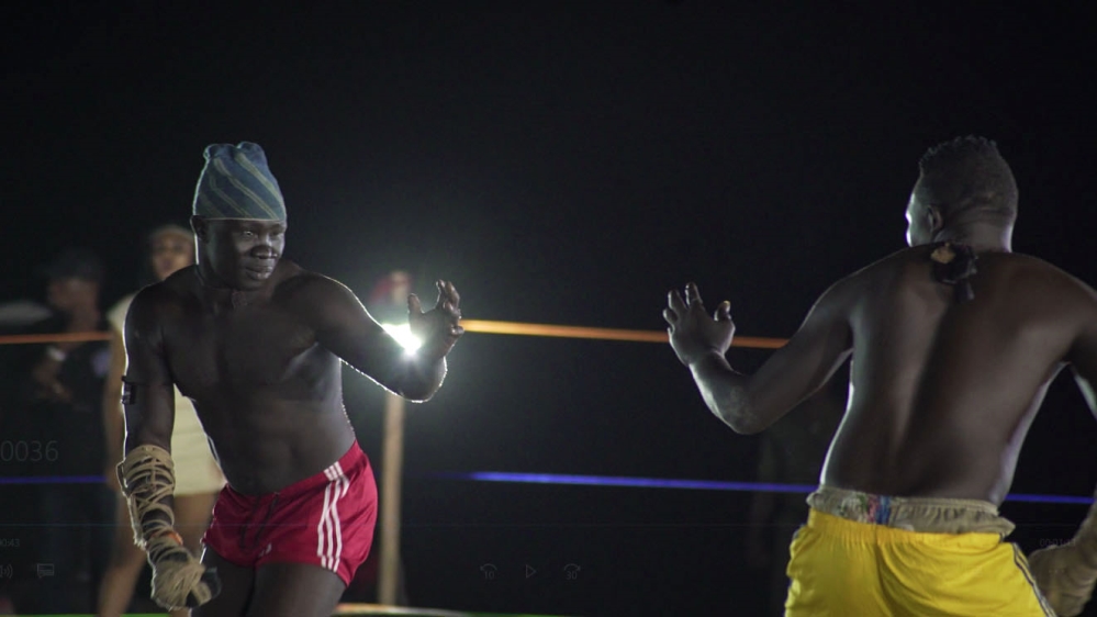 Dambe is a style of boxing associated with the Hausa people of West Africa [Courtesy: Lost Child Media]