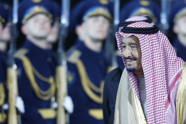 Saudi monarch Salman