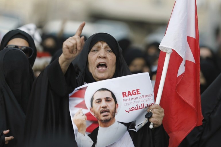 bahrain protest reuters