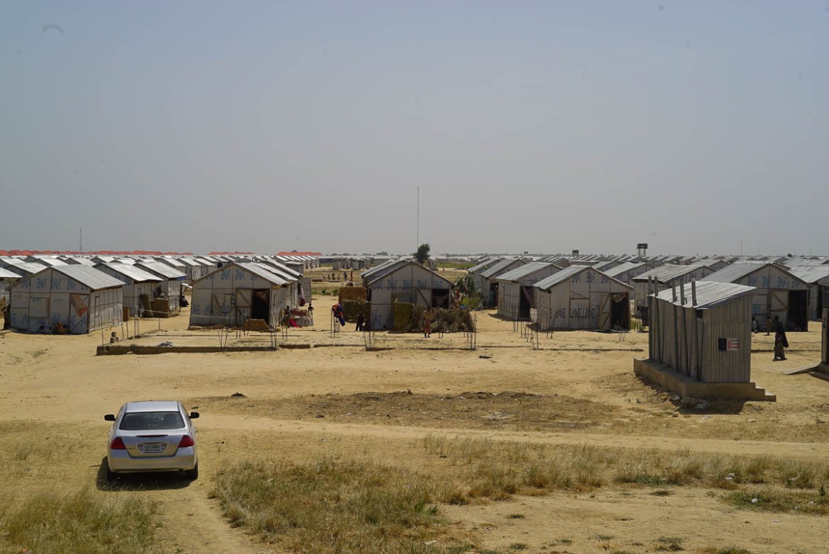 Bakassi IDP Camp was opened January 2015 as a formal IDP camp in Maiduguri, now housing over 35,699 displaced persons. Greater Maiduguri houses the largest IDP population in Nigeria with over 309,000