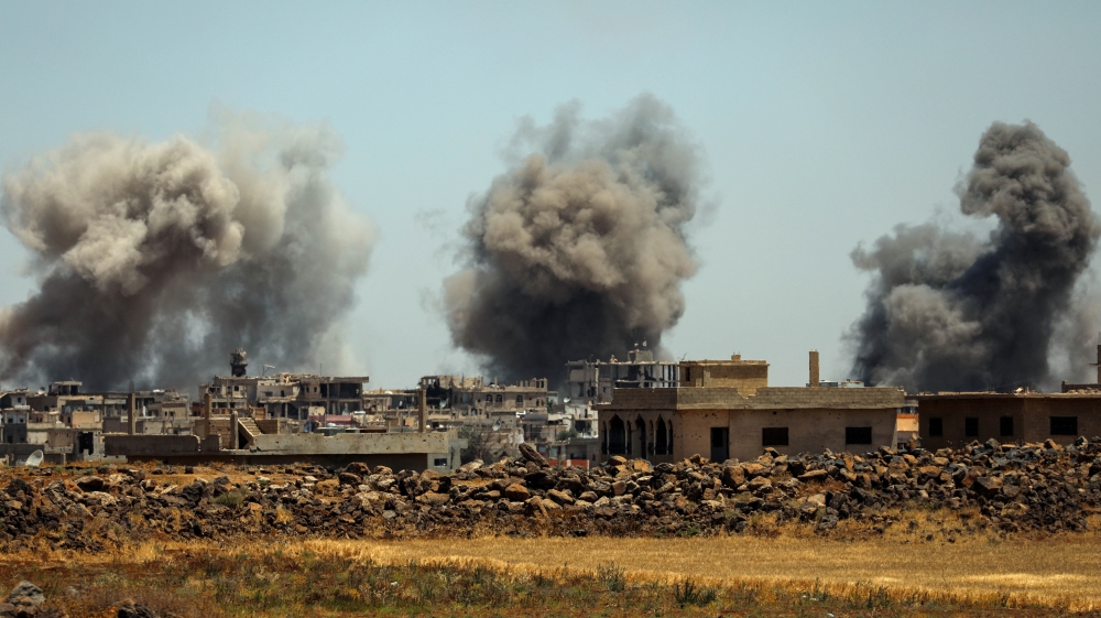 At least 50,000 people have fled intensified fighting [File: Alaa al-Faqir/Reuters]