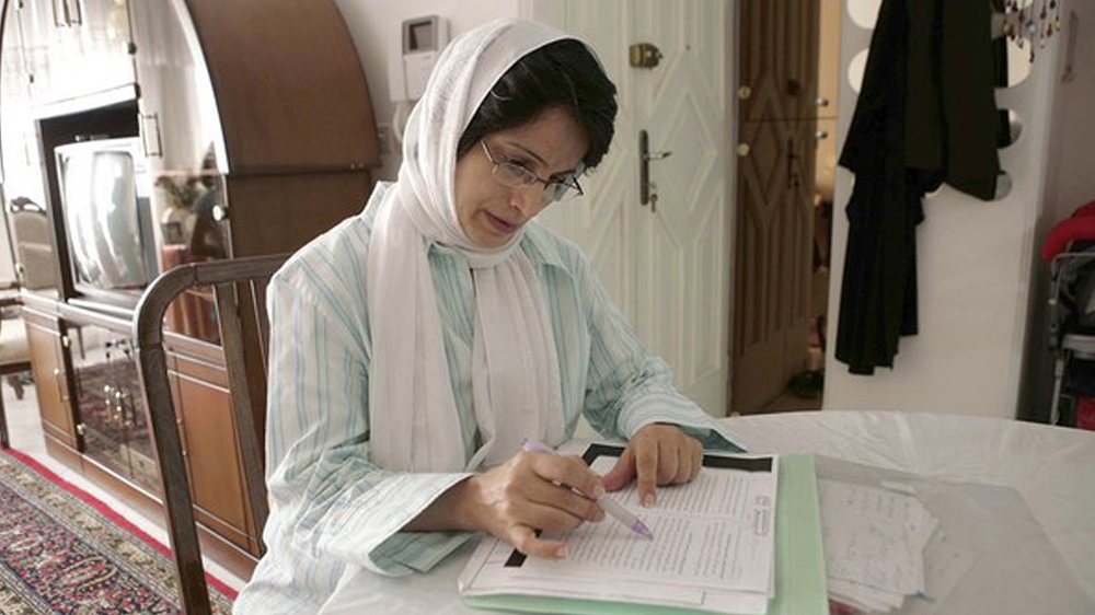 While in prison in 2012, Sotoudeh won Europe's Sakharov rights award for her legal work [File: EPA]