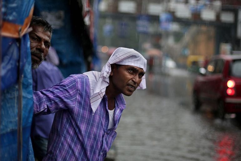 Kolkata rain