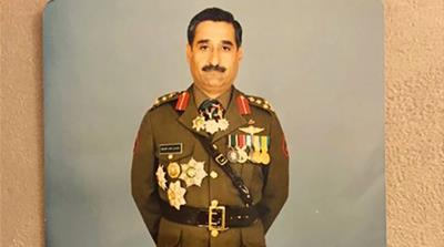 Retired army General Musa al-Adwan [Al Jazeera]