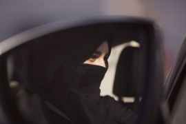 Saudi woman driver AP