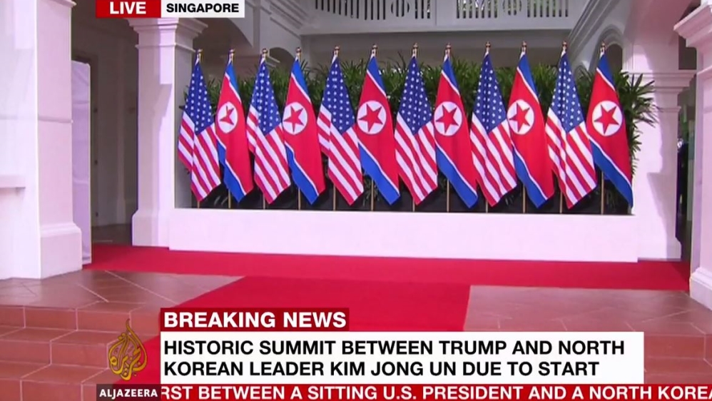 The site where Kim and Trump are expected to meet for the first time [Al Jazeera]