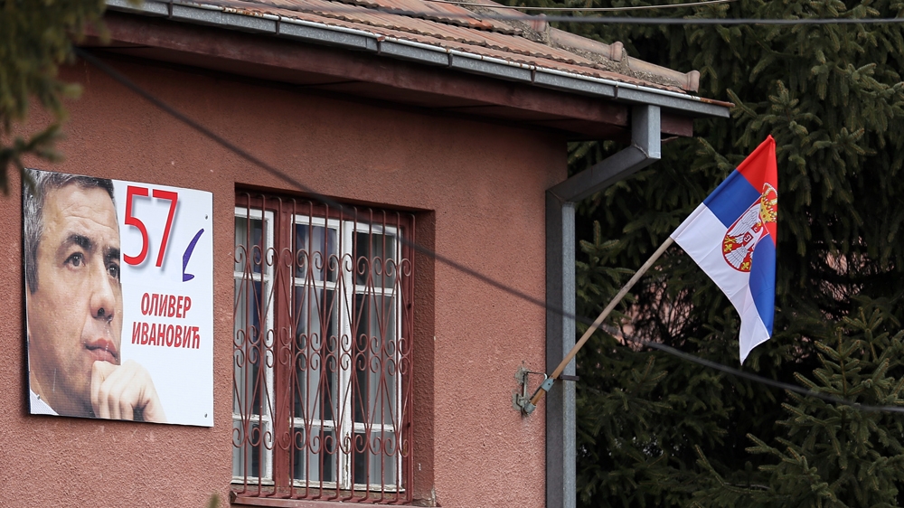 Ivanovic was shot dead outside his office in the northern Serb-dominated part of Mitrovica. [Bojan Slavkovic/AP]
