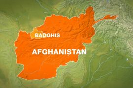 Afghanistan Badghis map