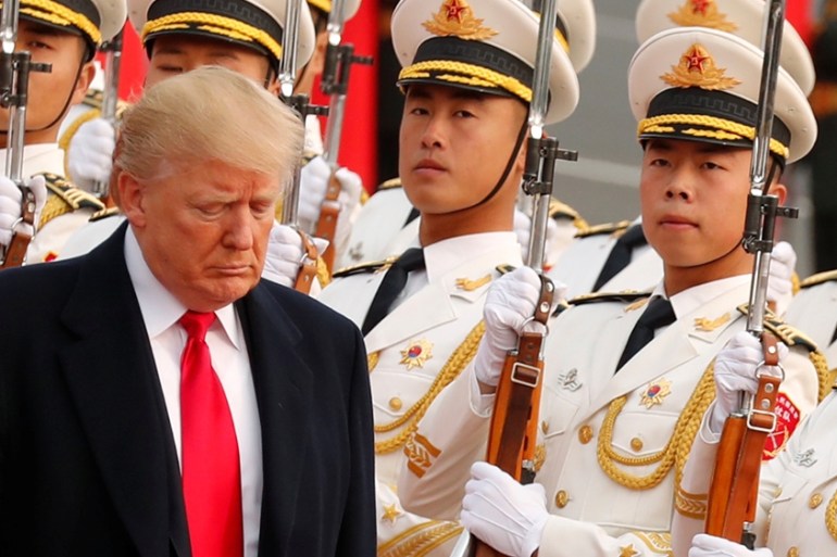 China - Trump