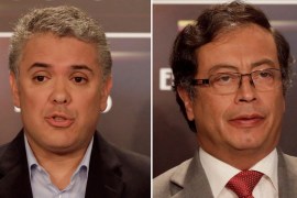 Colombia candidates Reuters