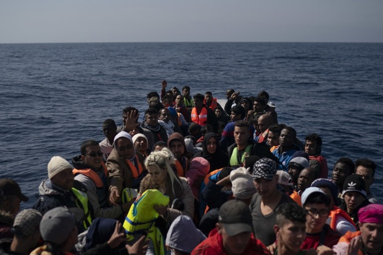 Migrants Europe