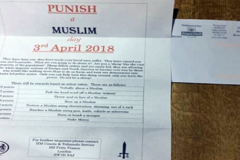 Punish a Muslim Day