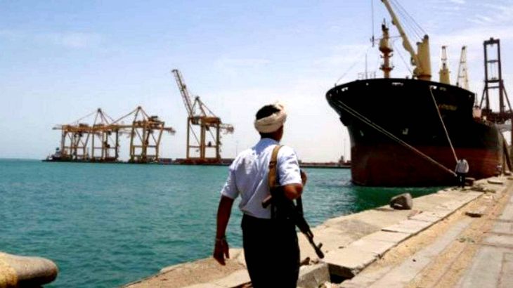 Hodeidah port Yemen
