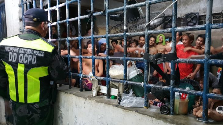 Philippine: congested police cells