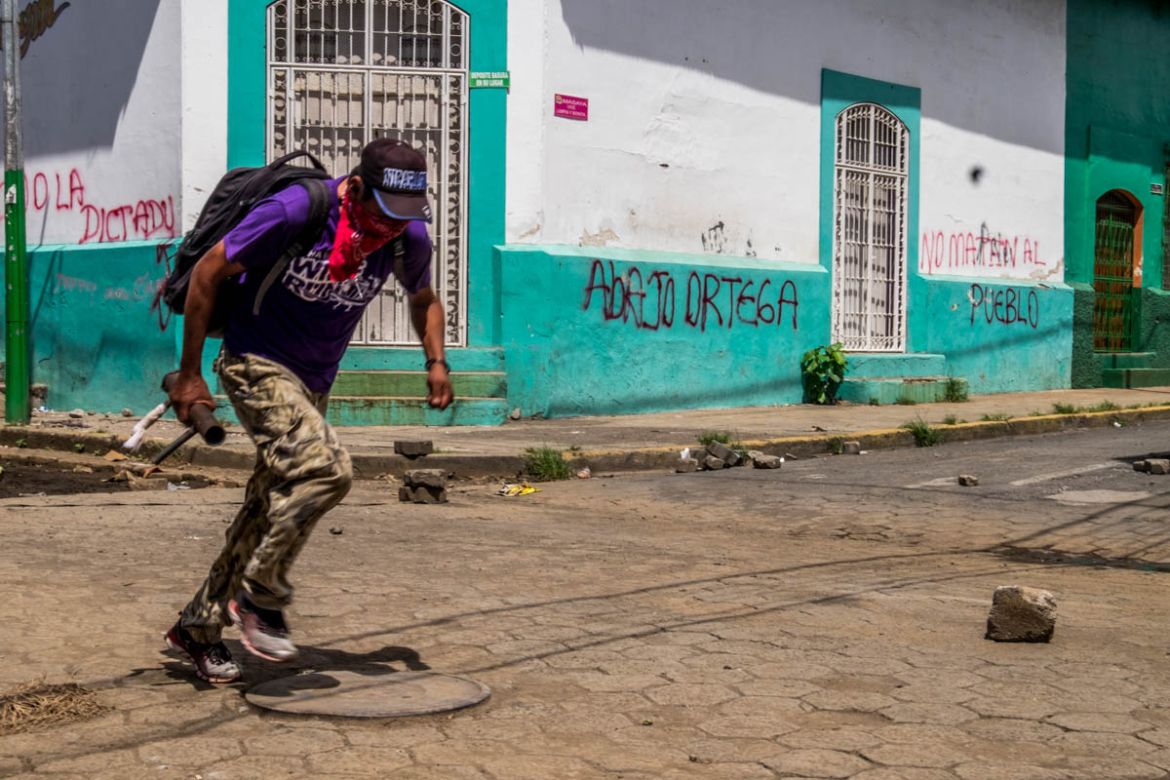 Rebellion in Nicaragua/PLEASE DO NOT USE