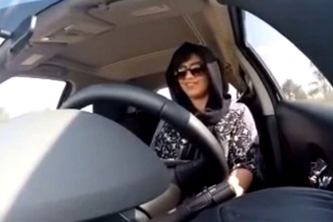 Loujain al-Hathloul Saudi driving activist