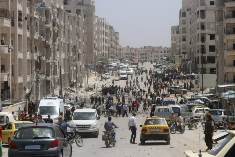Explosion killed 2 and injured 50 in Syria''s Idlib - Anadolu